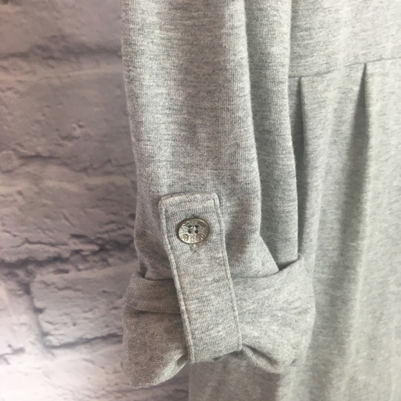 LAST CALL!! J. Jill Gray Knit Dress - Picture 4 of 7